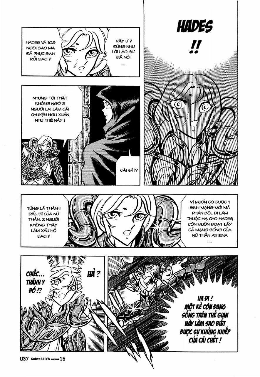 Áo Giáp Vàng - Chapter 68 - Trang 34