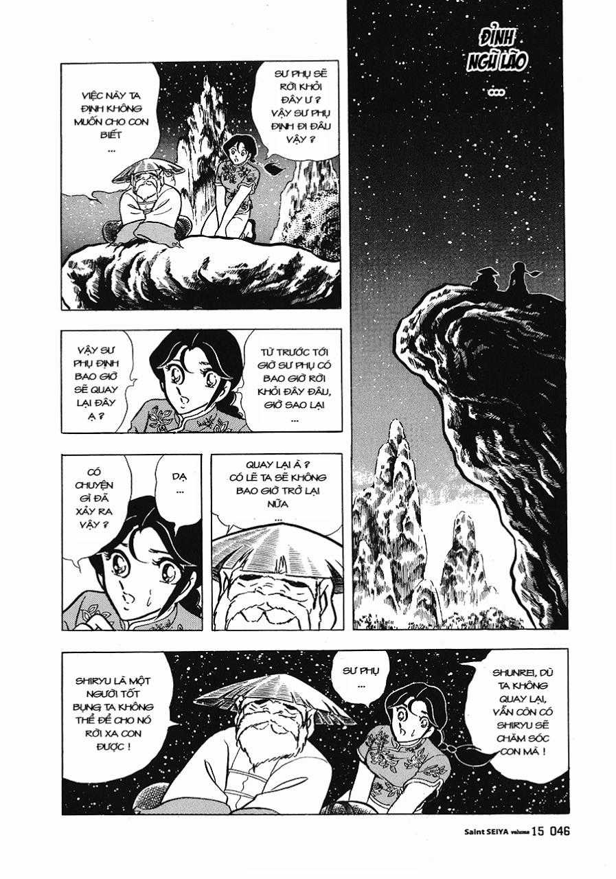 Áo Giáp Vàng - Chapter 68 - Trang 43