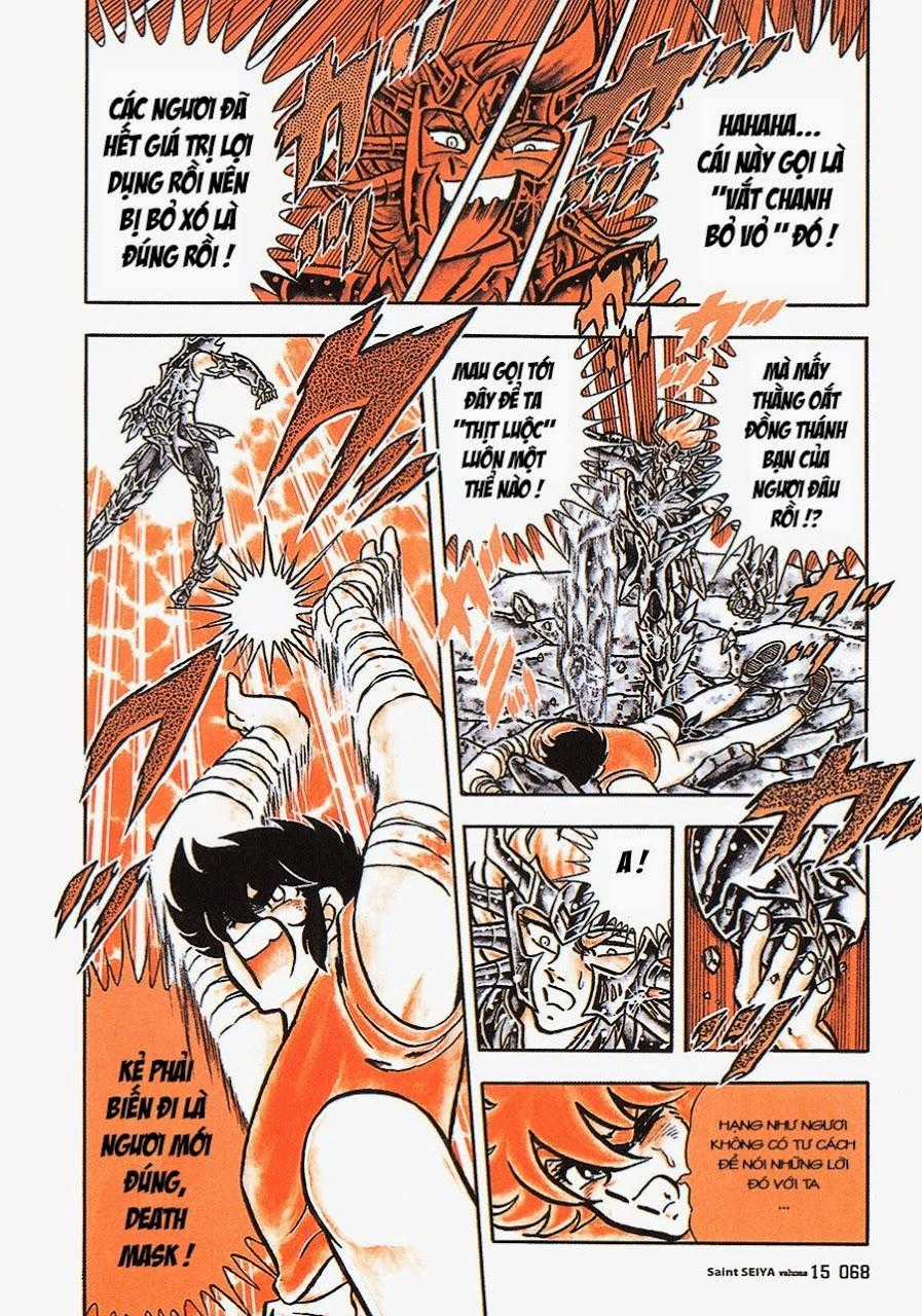 Áo Giáp Vàng - Chapter 69 - Trang 18