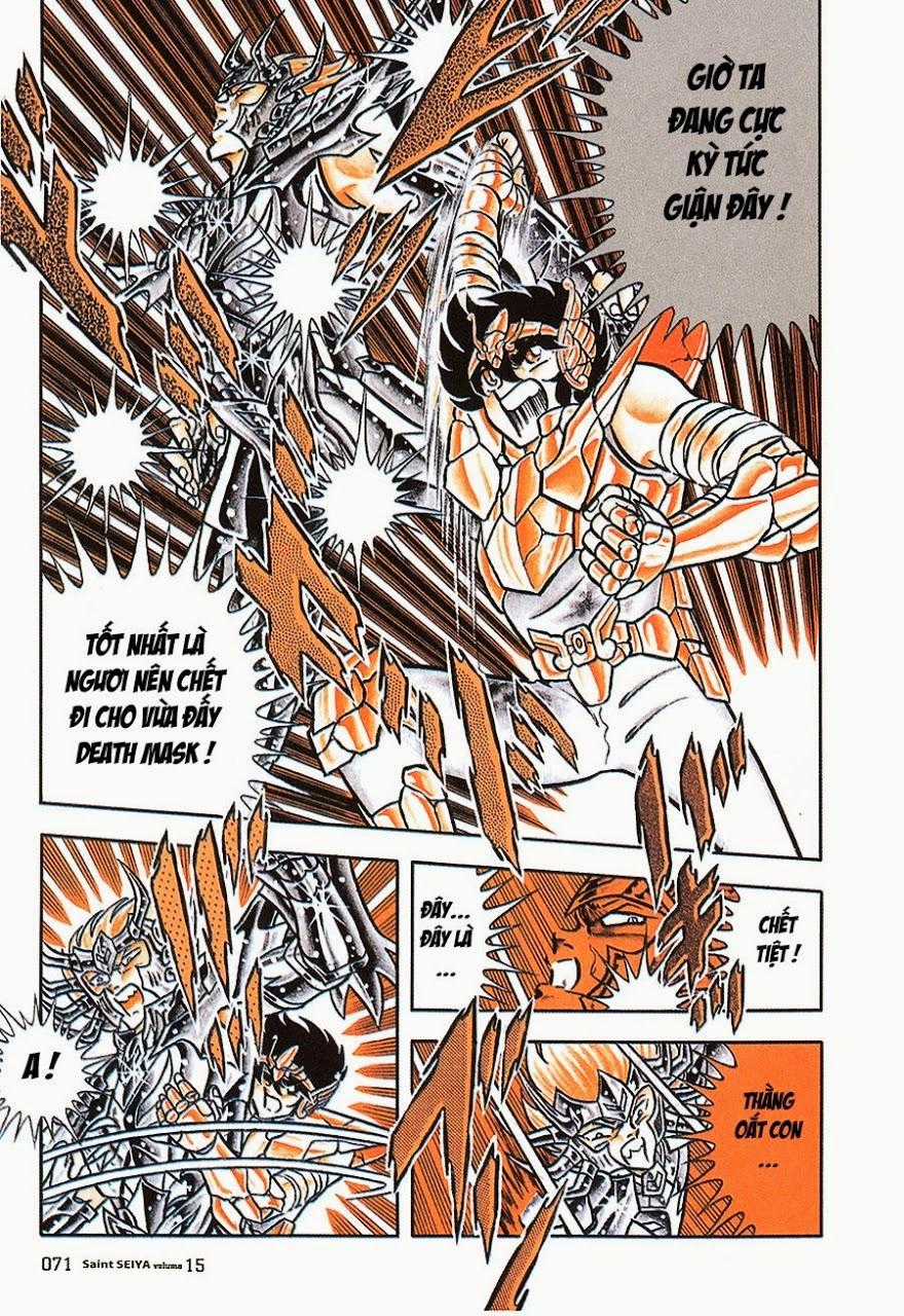 Áo Giáp Vàng - Chapter 69 - Trang 21