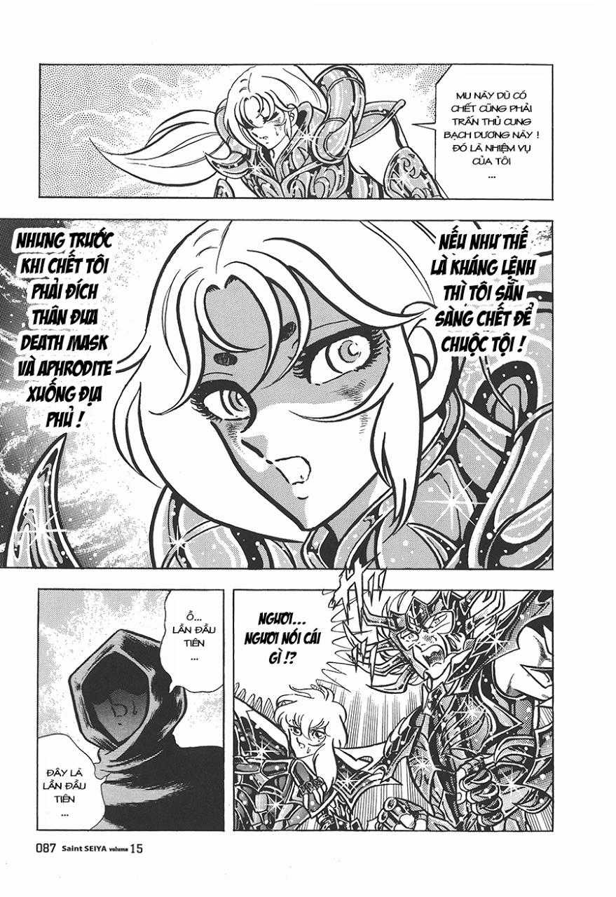 Áo Giáp Vàng - Chapter 69 - Trang 37