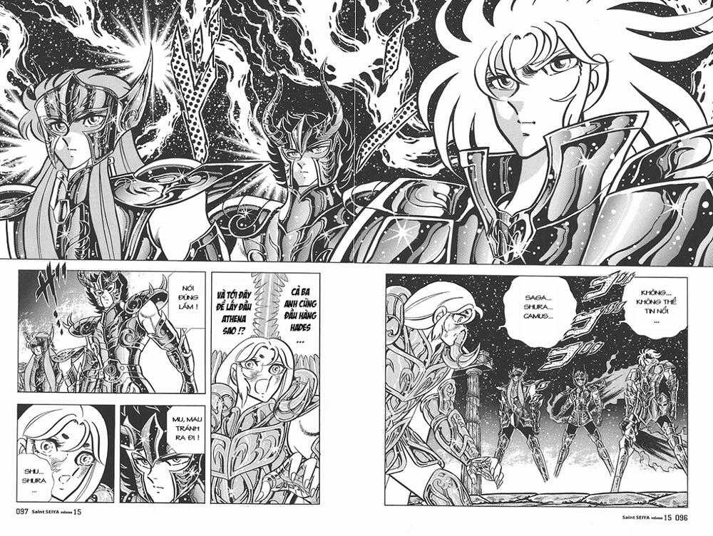 Áo Giáp Vàng - Chapter 69 - Trang 45