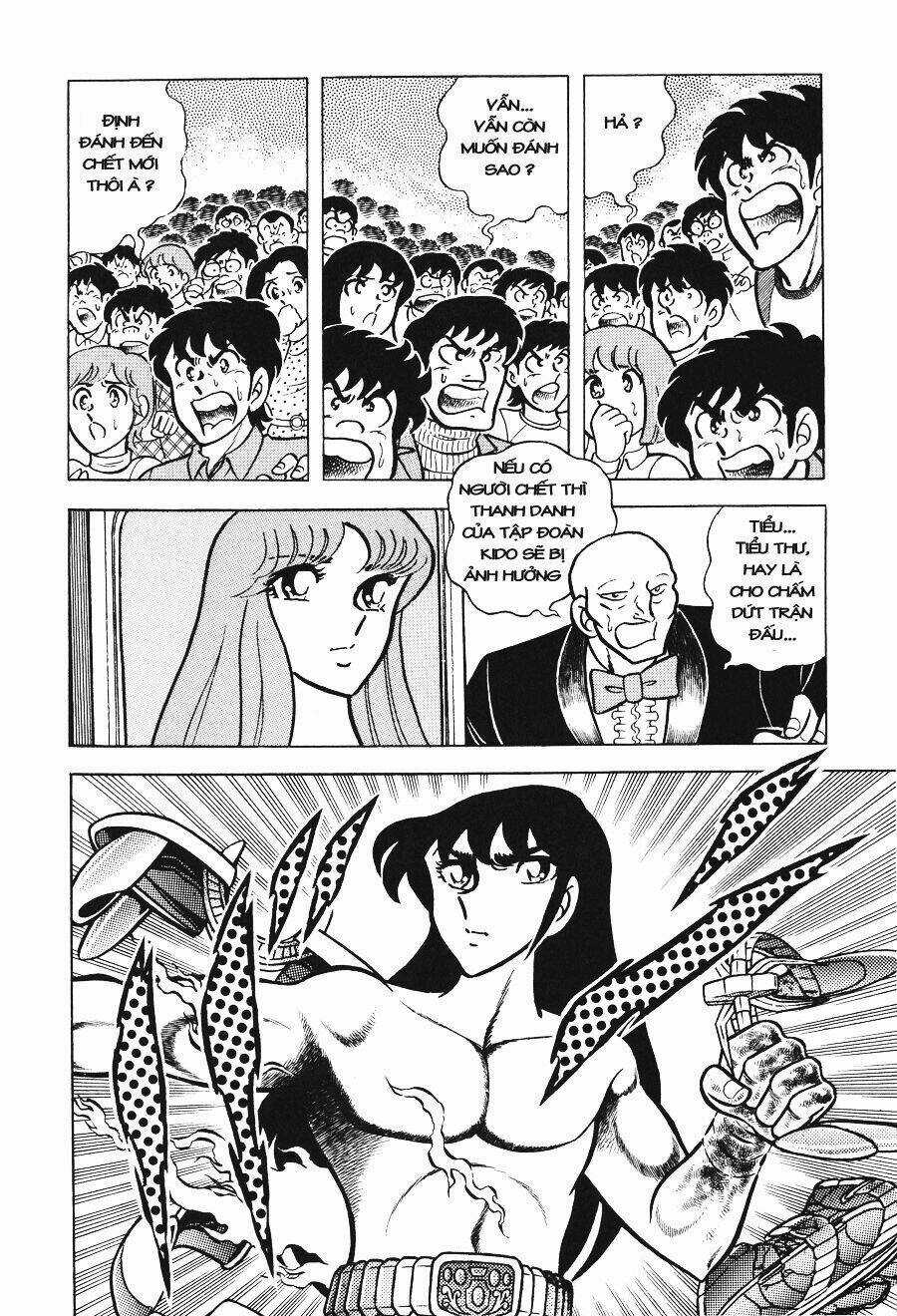 Áo Giáp Vàng - Chapter 7 - Trang 14