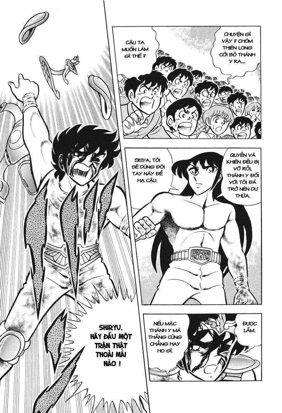 Áo Giáp Vàng - Chapter 7 - Trang 15