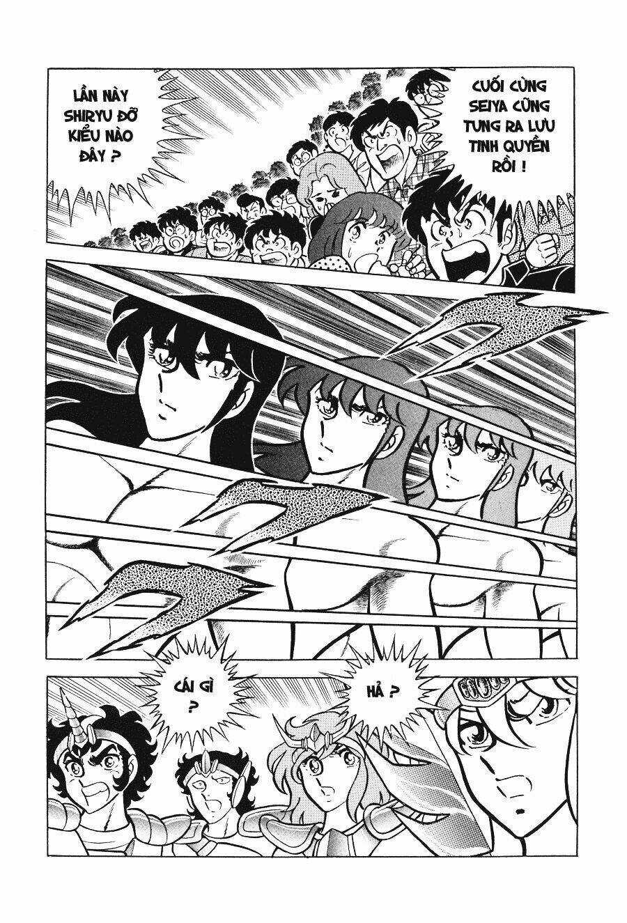 Áo Giáp Vàng - Chapter 7 - Trang 22