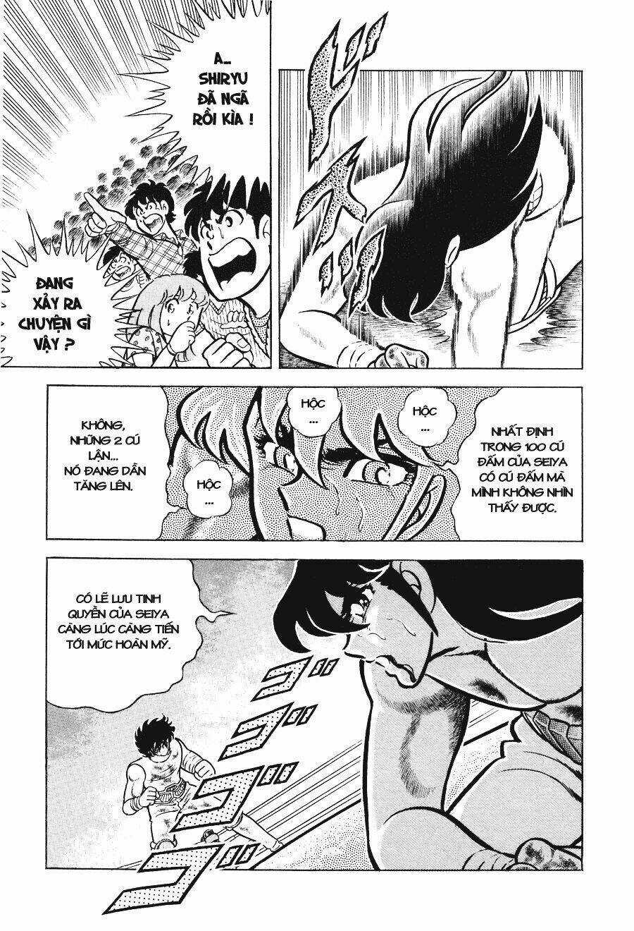 Áo Giáp Vàng - Chapter 7 - Trang 28