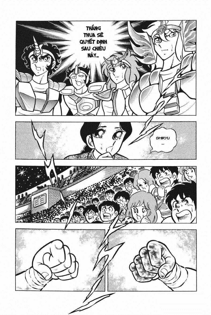 Áo Giáp Vàng - Chapter 7 - Trang 33