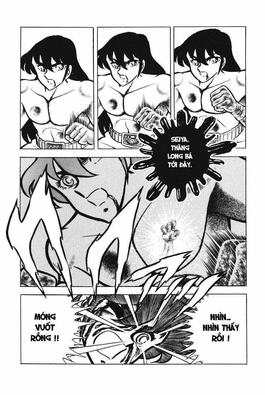 Áo Giáp Vàng - Chapter 7 - Trang 34