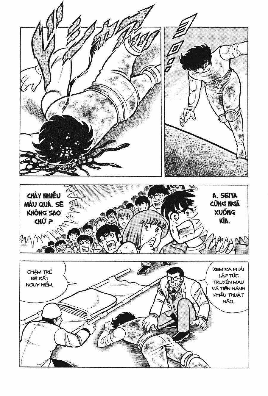 Áo Giáp Vàng - Chapter 7 - Trang 40