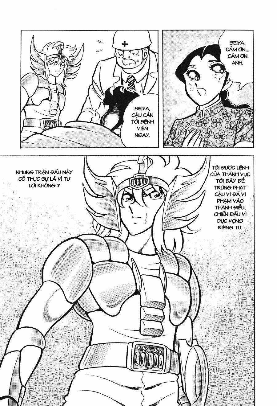 Áo Giáp Vàng - Chapter 7 - Trang 51