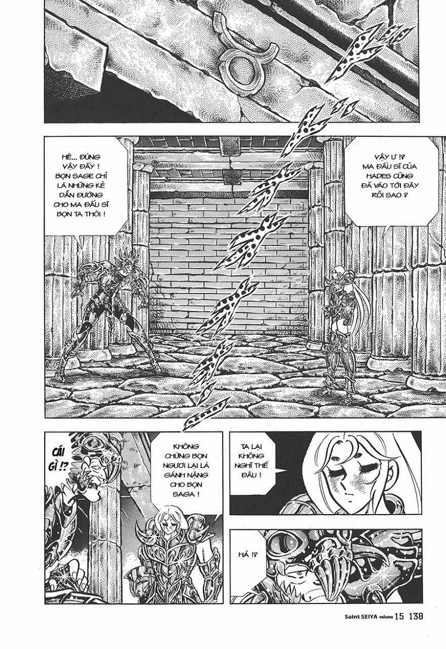Áo Giáp Vàng - Chapter 70 - Trang 29