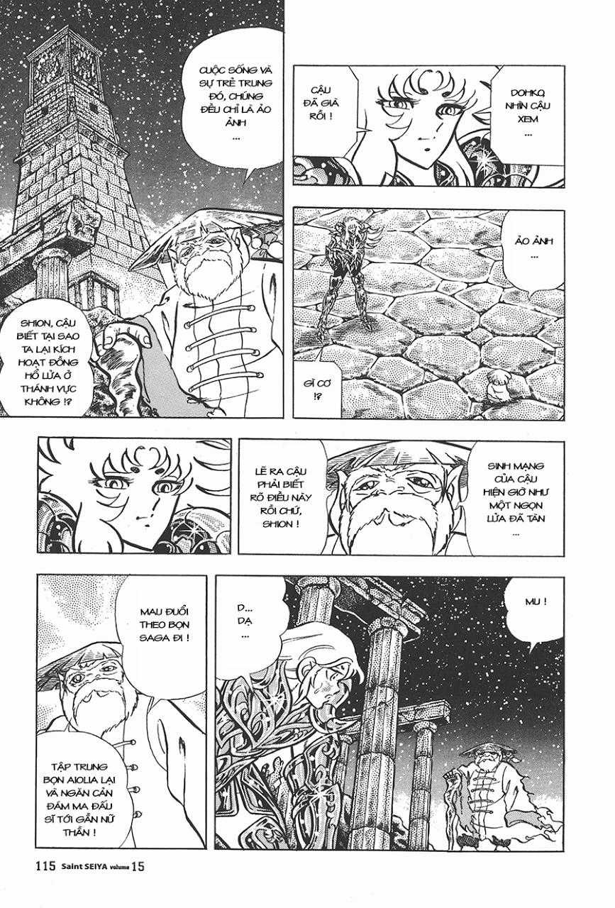 Áo Giáp Vàng - Chapter 70 - Trang 7