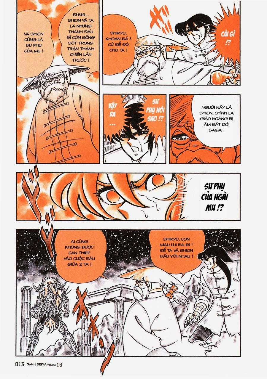 Áo Giáp Vàng - Chapter 73 - Trang 15