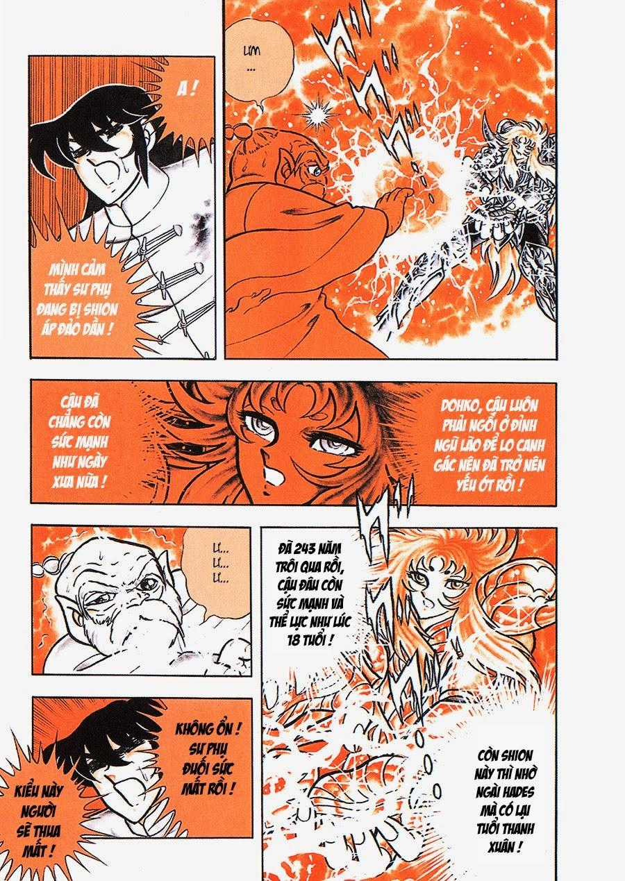 Áo Giáp Vàng - Chapter 73 - Trang 18