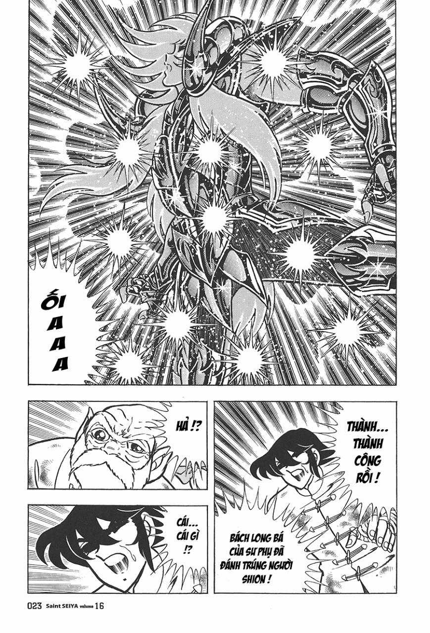 Áo Giáp Vàng - Chapter 73 - Trang 23