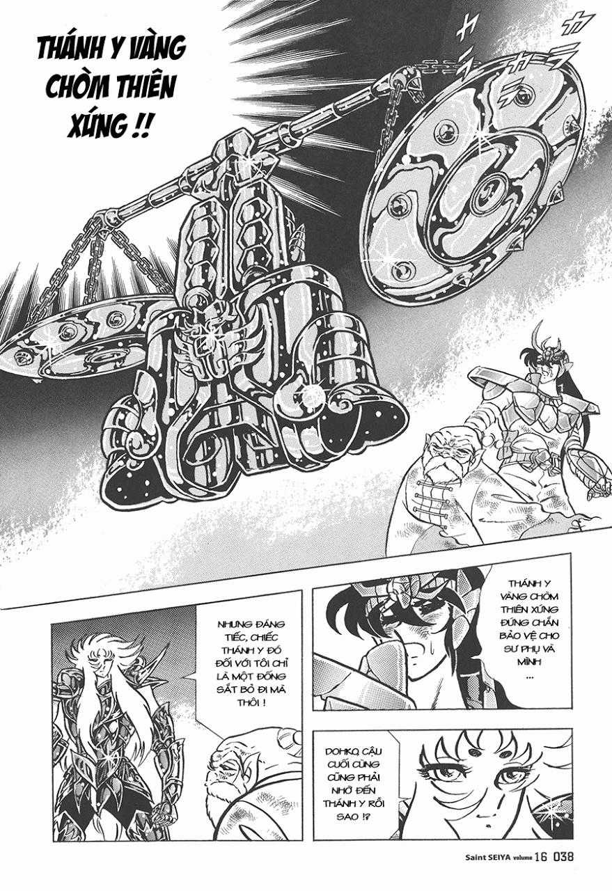 Áo Giáp Vàng - Chapter 73 - Trang 37