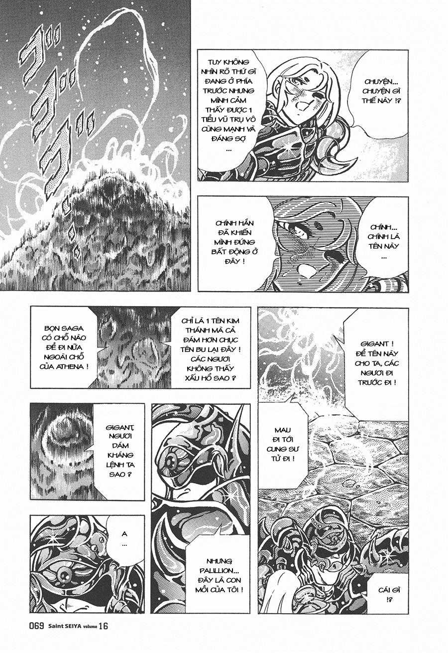 Áo Giáp Vàng - Chapter 74 - Trang 11