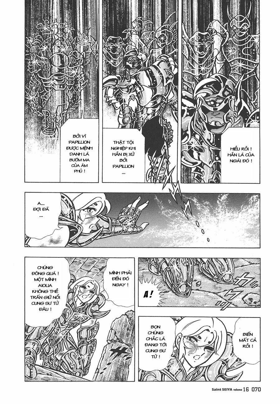 Áo Giáp Vàng - Chapter 74 - Trang 12