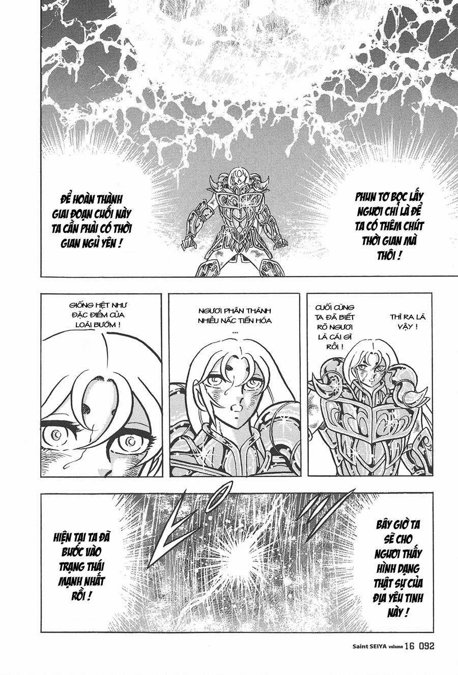 Áo Giáp Vàng - Chapter 74 - Trang 34