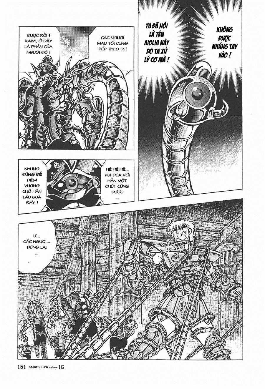 Áo Giáp Vàng - Chapter 75 - Trang 19