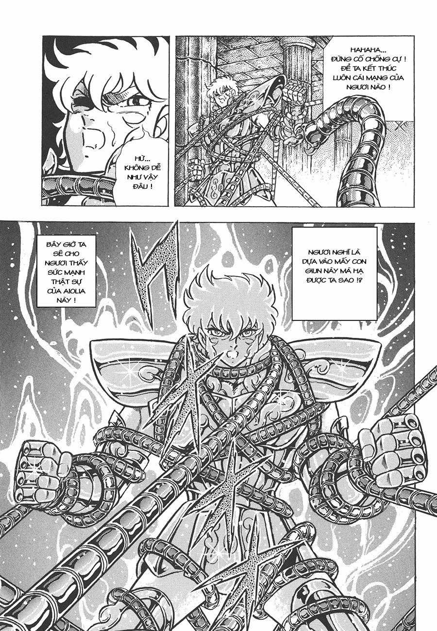 Áo Giáp Vàng - Chapter 75 - Trang 22