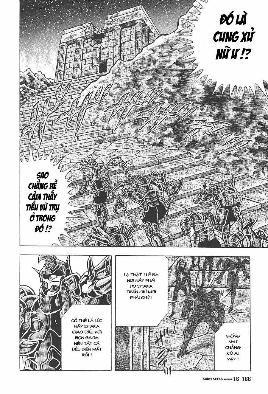 Áo Giáp Vàng - Chapter 75 - Trang 31