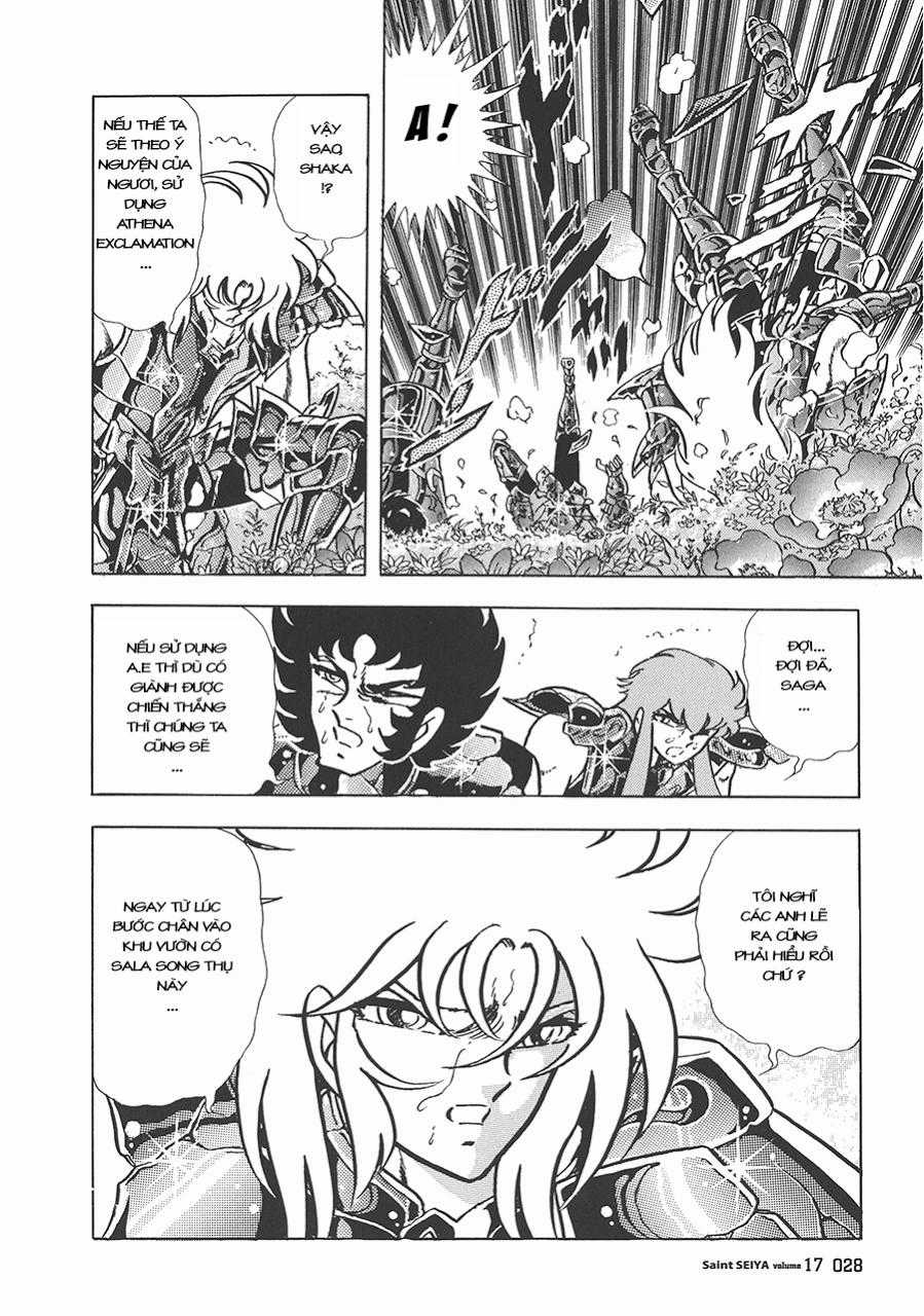 Áo Giáp Vàng - Chapter 77 - Trang 21