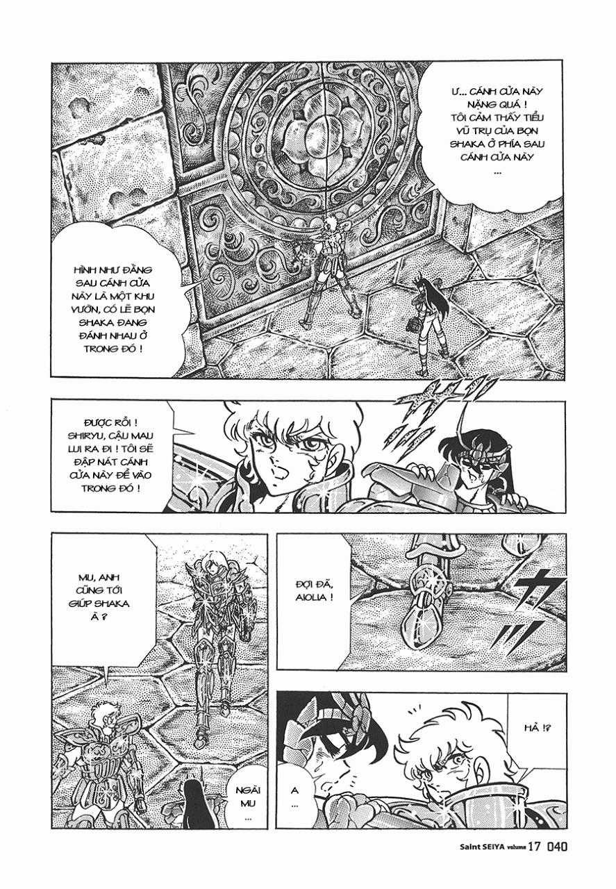 Áo Giáp Vàng - Chapter 77 - Trang 32