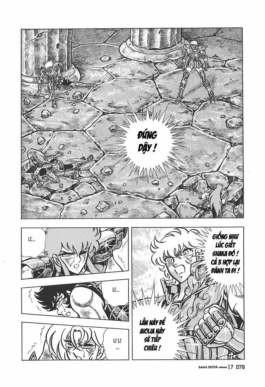 Áo Giáp Vàng - Chapter 78 - Trang 11