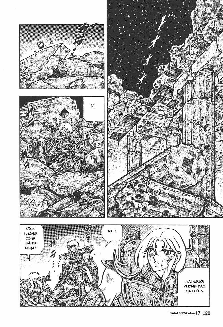 Áo Giáp Vàng - Chapter 79 - Trang 16