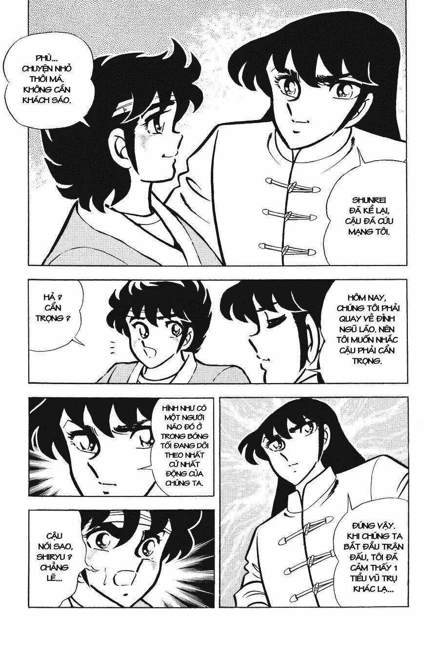 Áo Giáp Vàng - Chapter 8 - Trang 14