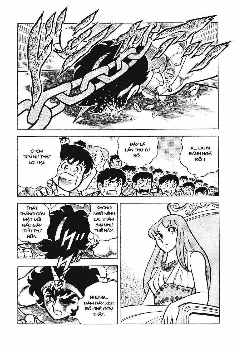 Áo Giáp Vàng - Chapter 8 - Trang 16