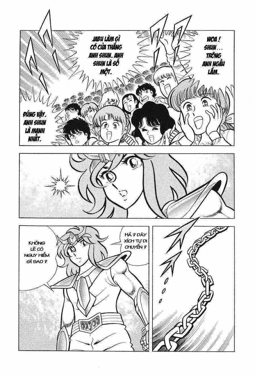 Áo Giáp Vàng - Chapter 8 - Trang 22