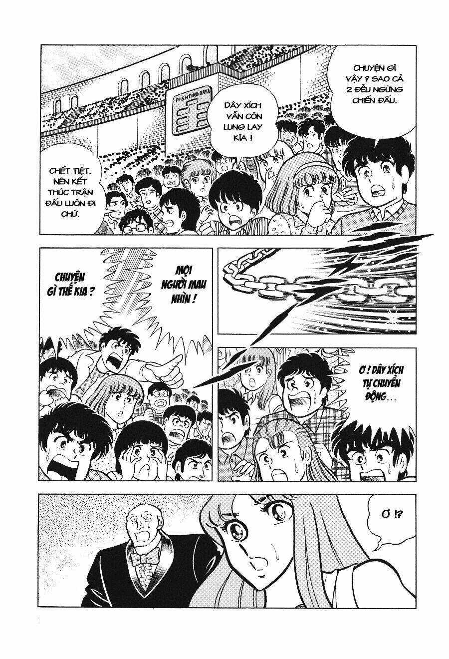 Áo Giáp Vàng - Chapter 8 - Trang 29