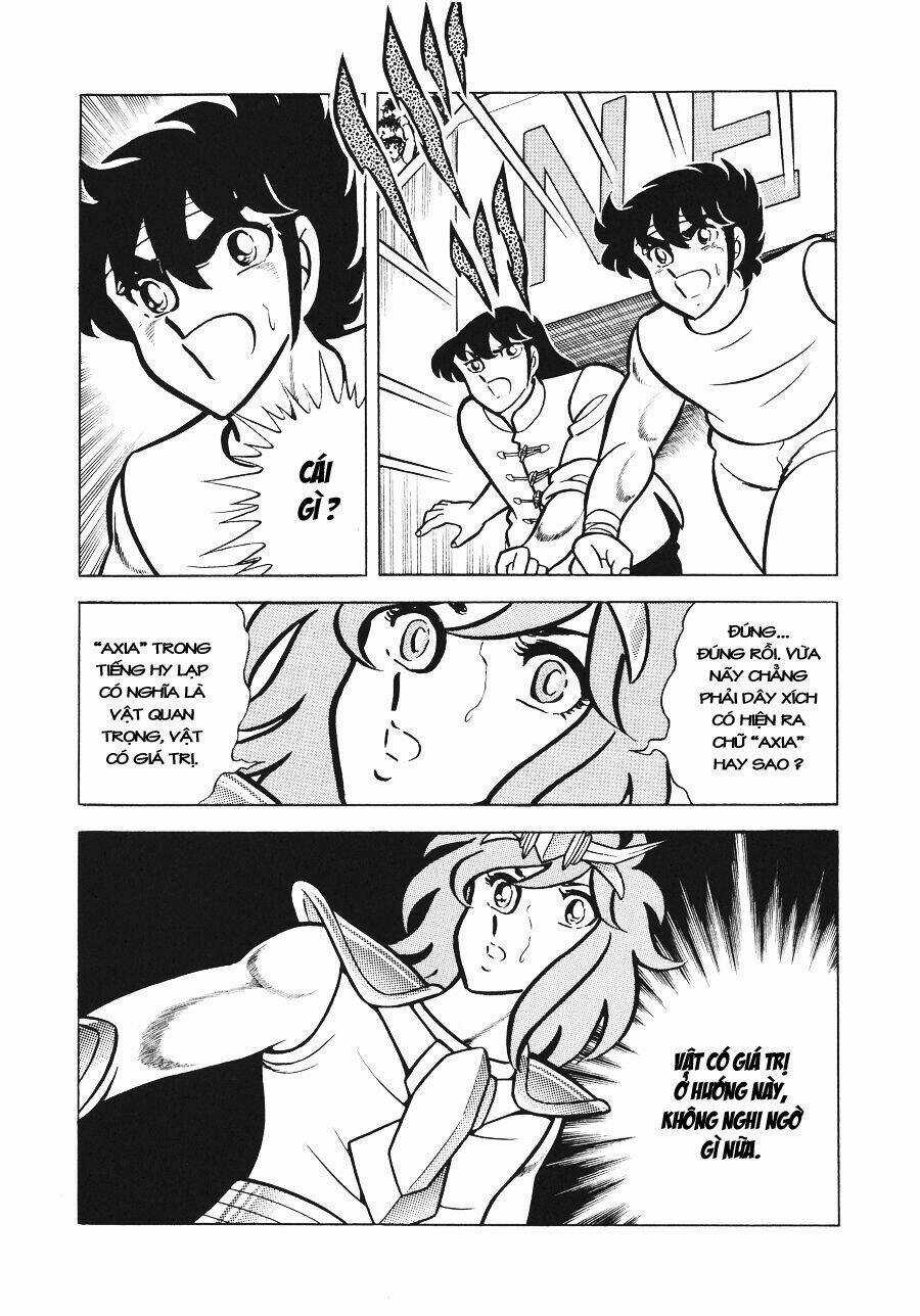 Áo Giáp Vàng - Chapter 8 - Trang 32