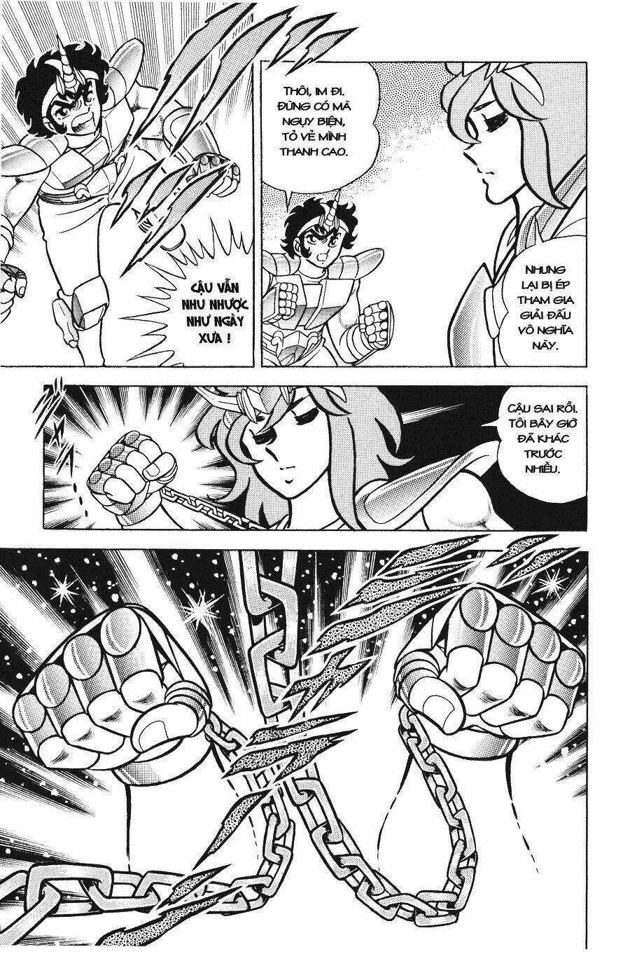 Áo Giáp Vàng - Chapter 8 - Trang 6