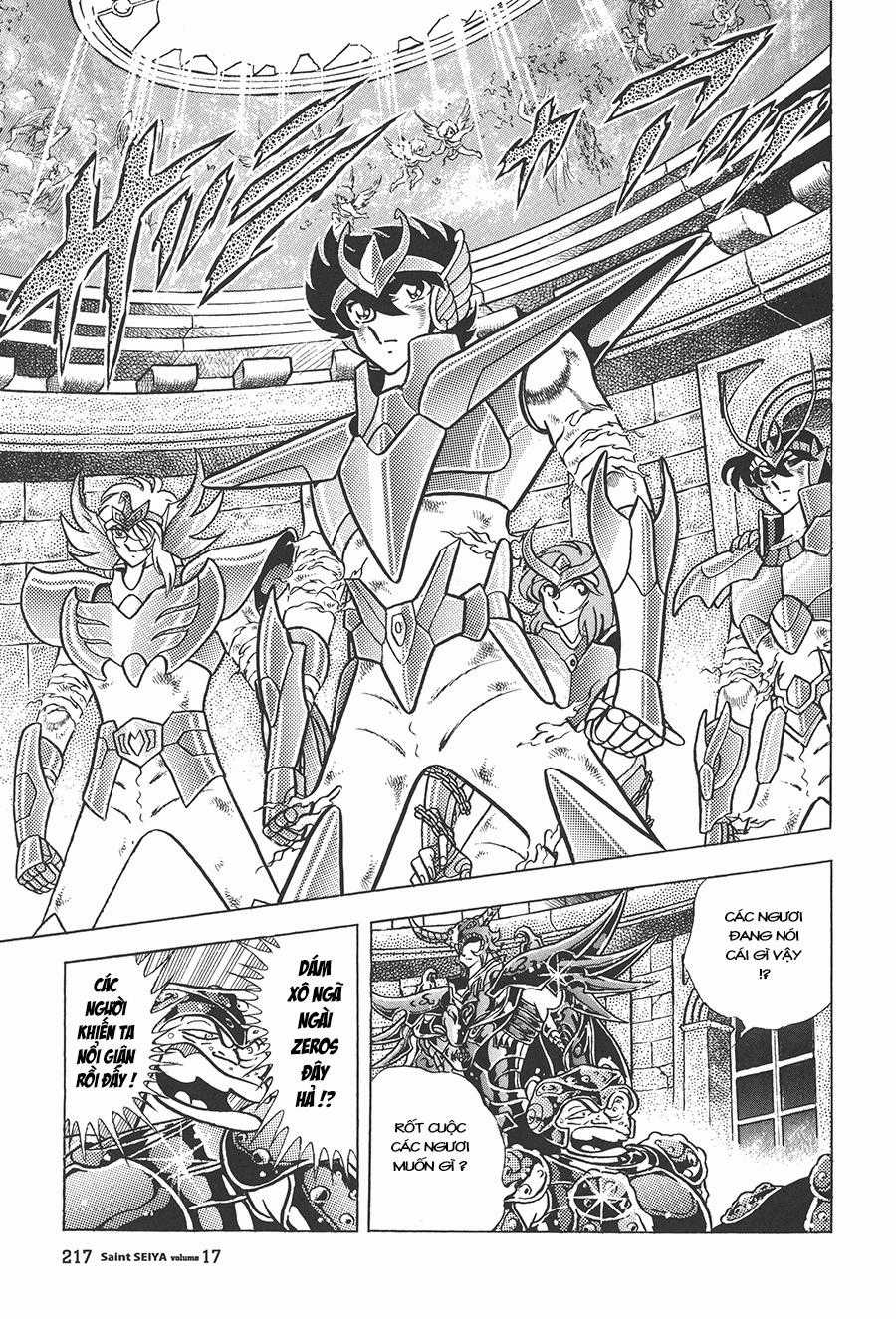 Áo Giáp Vàng - Chapter 82 - Trang 20