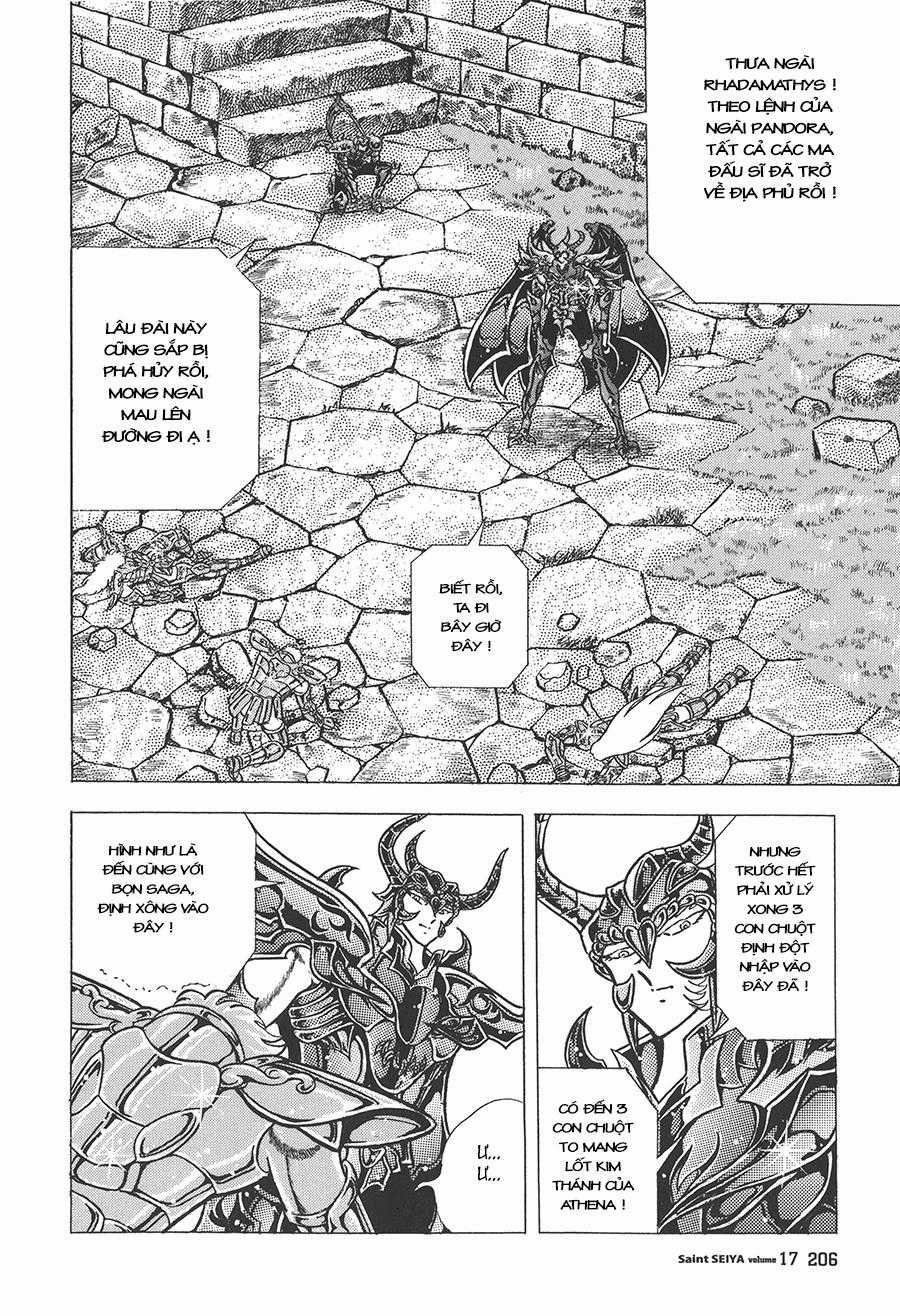 Áo Giáp Vàng - Chapter 82 - Trang 10