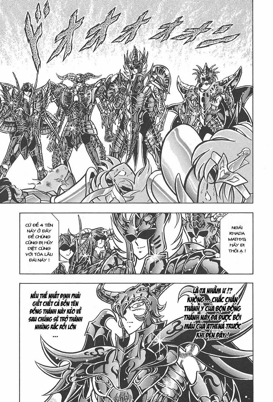 Áo Giáp Vàng - Chapter 83 - Trang 24