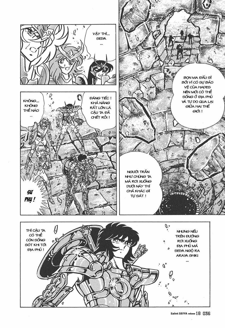 Áo Giáp Vàng - Chapter 83 - Trang 33