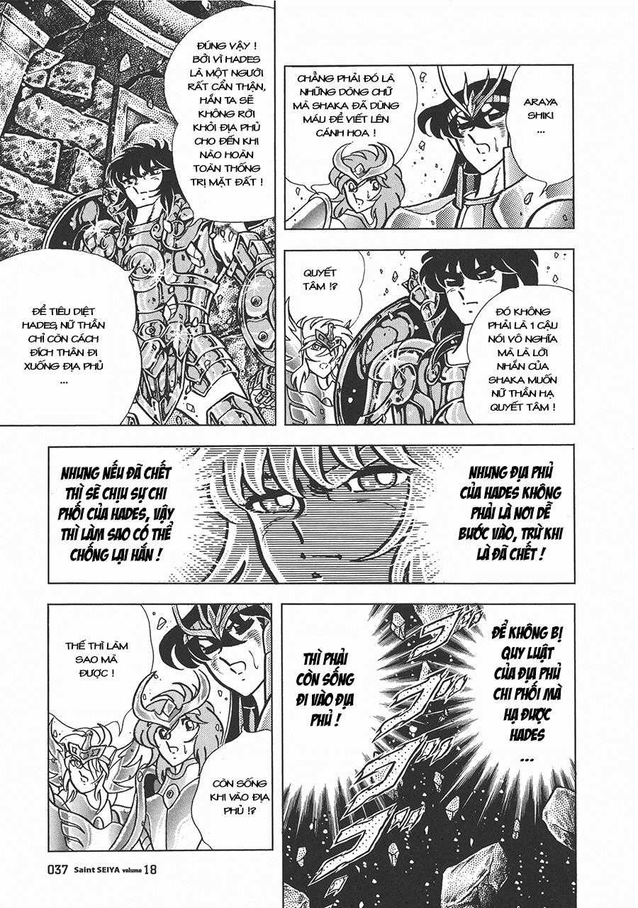 Áo Giáp Vàng - Chapter 83 - Trang 34