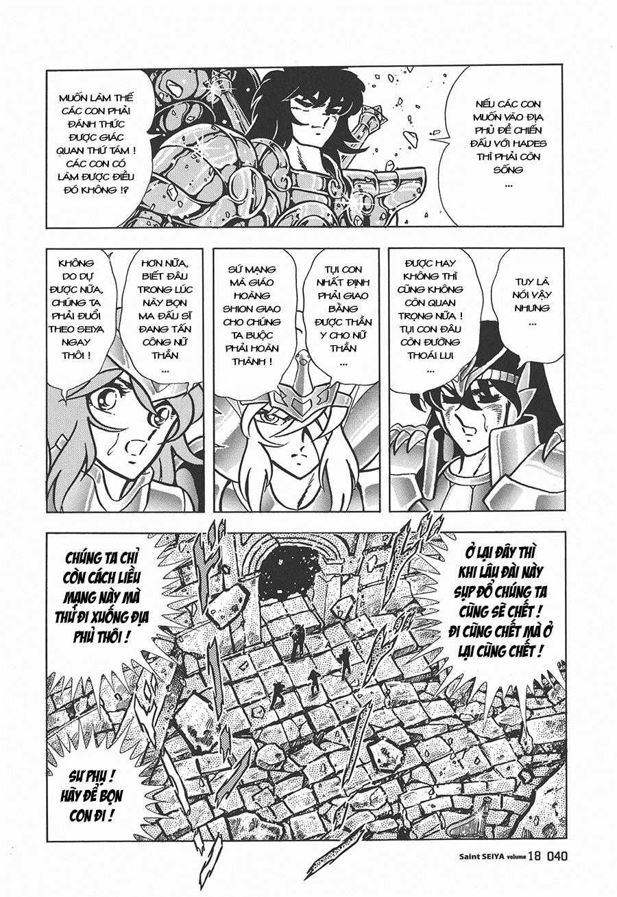 Áo Giáp Vàng - Chapter 83 - Trang 37