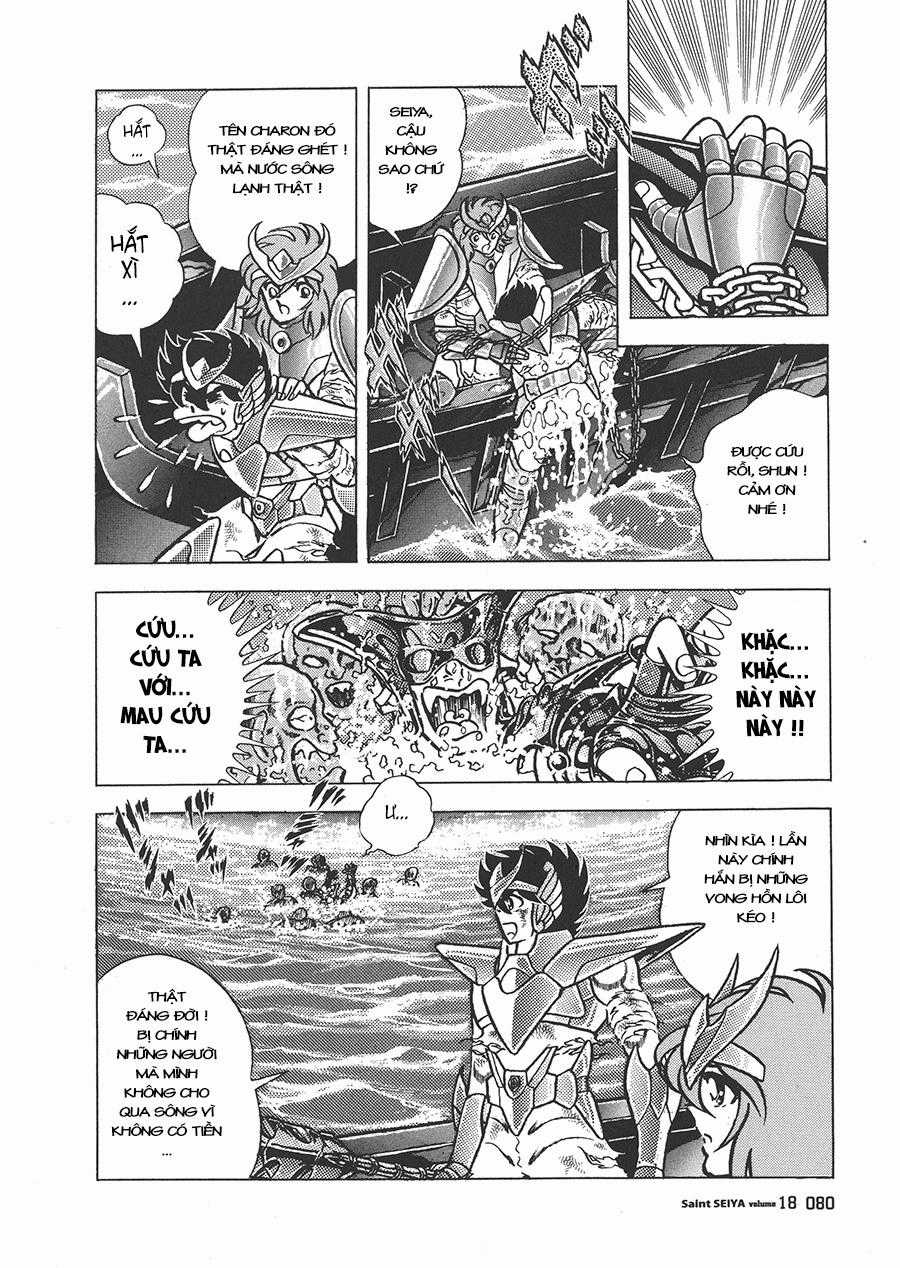 Áo Giáp Vàng - Chapter 84 - Trang 38