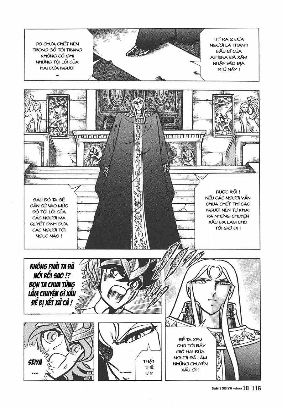 Áo Giáp Vàng - Chapter 85 - Trang 21