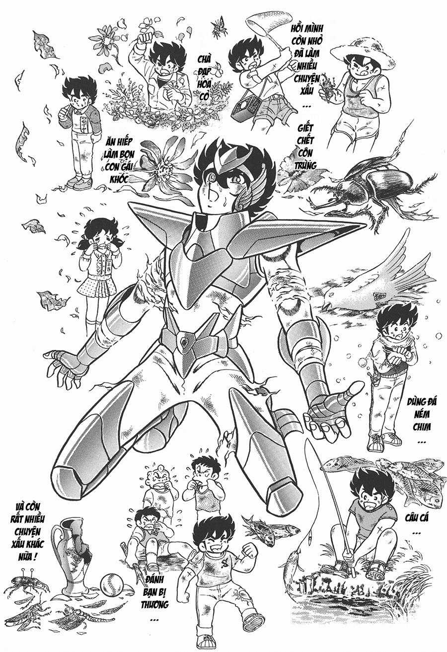 Áo Giáp Vàng - Chapter 85 - Trang 23