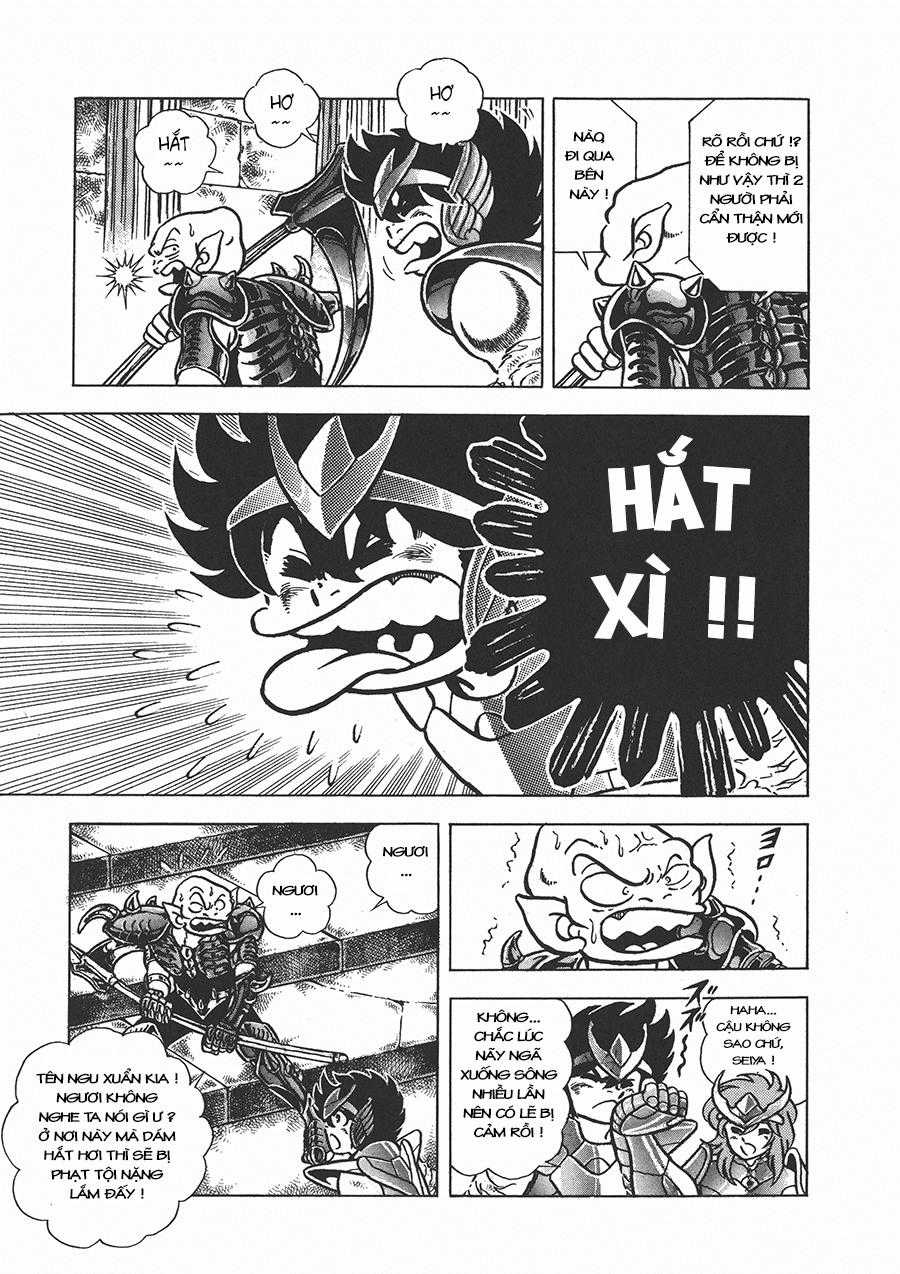 Áo Giáp Vàng - Chapter 85 - Trang 8