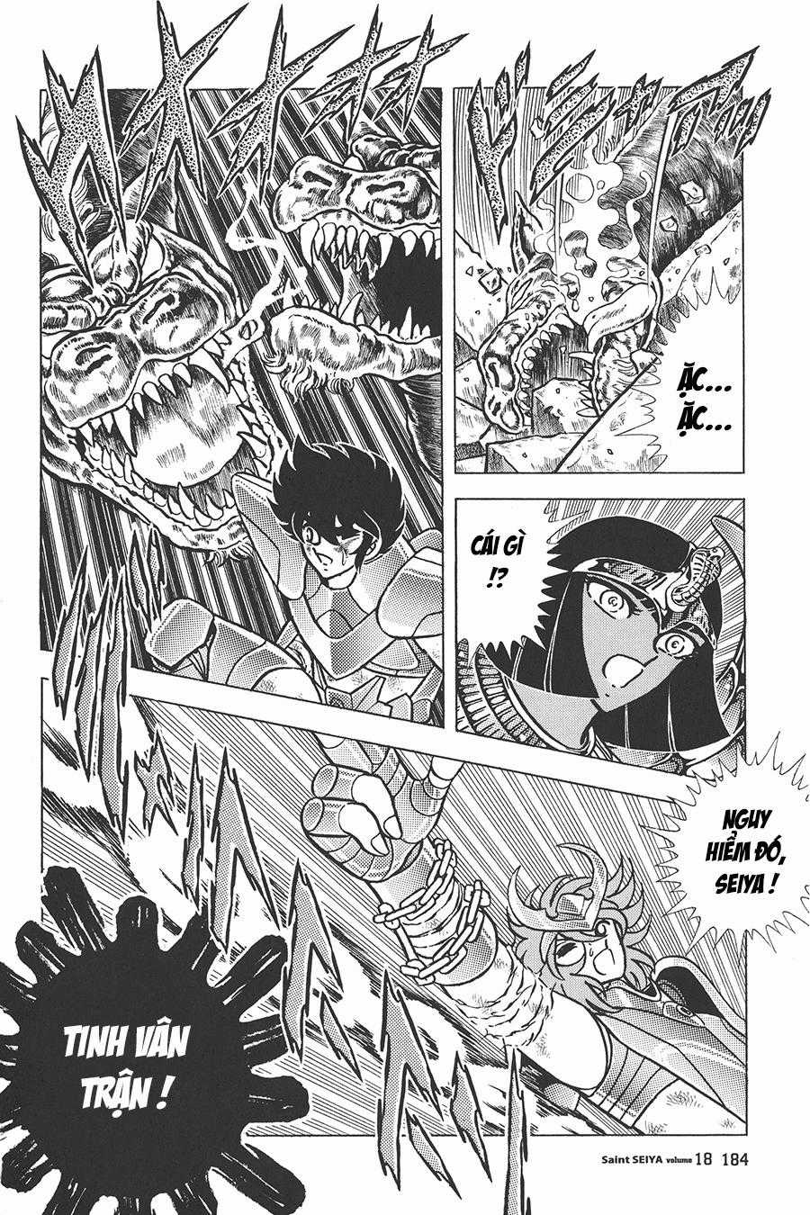 Áo Giáp Vàng - Chapter 87 - Trang 16