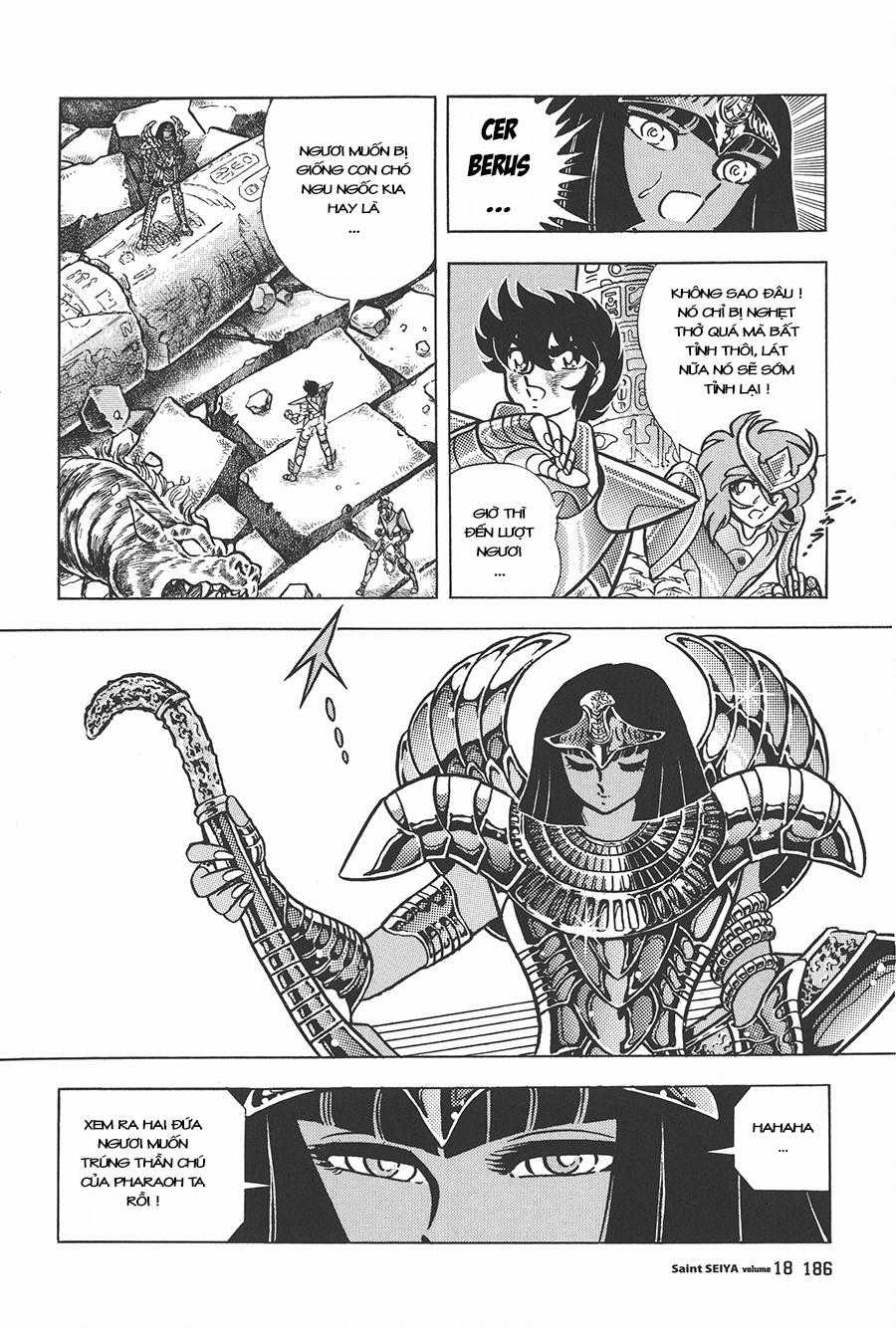 Áo Giáp Vàng - Chapter 87 - Trang 18