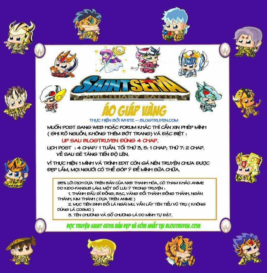 Áo Giáp Vàng - Chapter 9 - Trang 1