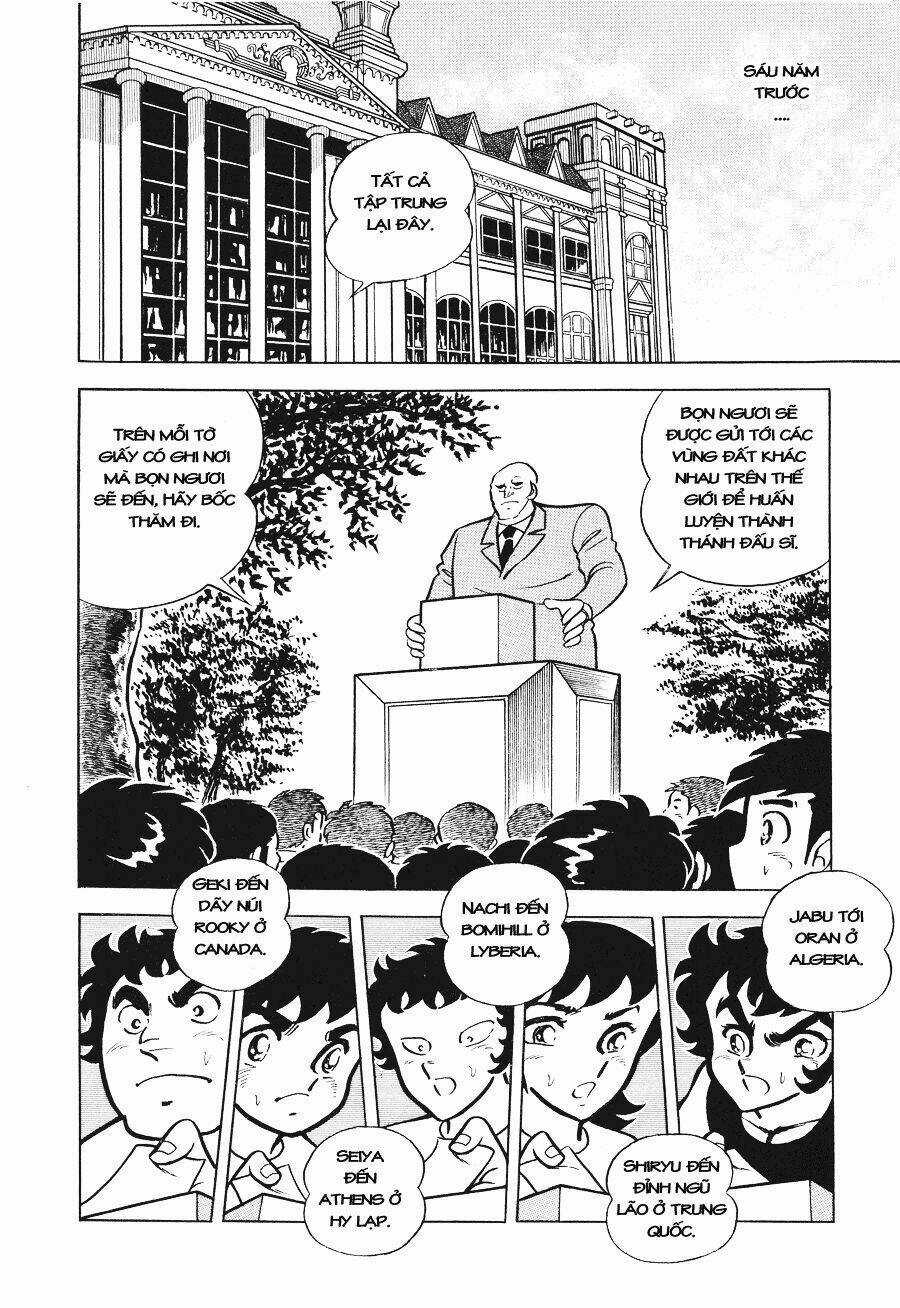 Áo Giáp Vàng - Chapter 9 - Trang 13